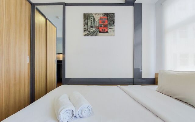 Simply And Homey Studio Apartment At Serpong Garden Apartment