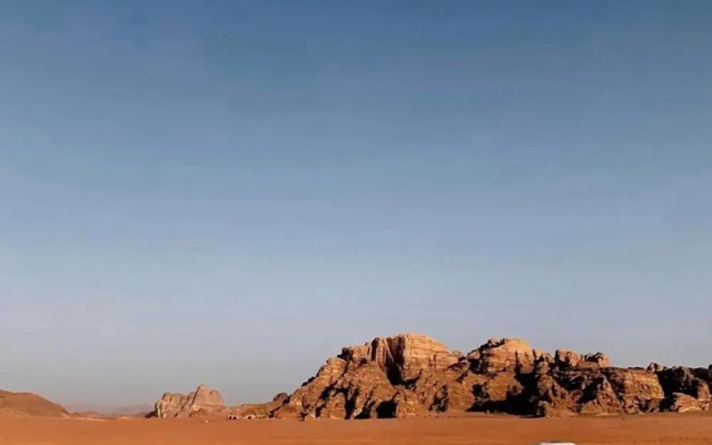 Wadi Rum UFO Luxotel - Campsite