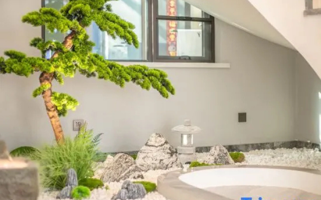 Yu Yue Gui · Swimming Pool Seaview Full House Design Aesthetics Resort VILLA Villa