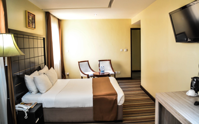 The Clarion Hotel