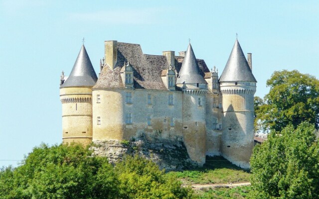 Warm Mansion with Swimming Pool in Sigoules France
