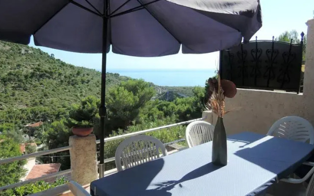 Overlooking Monte Carlo Villa Serrier