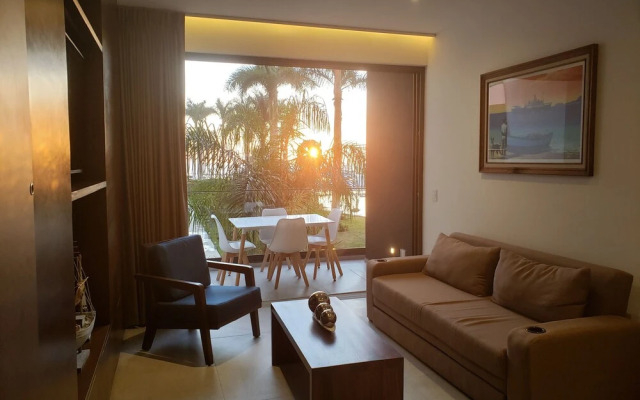 Aria Ocean 208 Beach Front Apartment Nuevo Vallarta