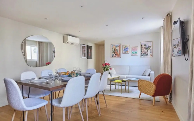 Superb Apartment 2 Bedrooms Center of Paris