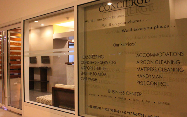 The Concierge at Sea Residences