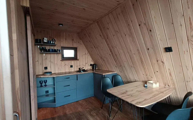 Cozy Aframe with Jacuzzi