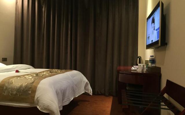 GreenTree Inn HeBi HengShan Road Business Hotel