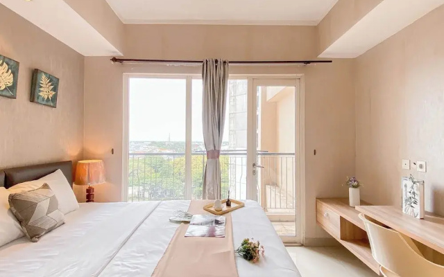 Modern And Homey 1Br Apartment Oasis Cikarang