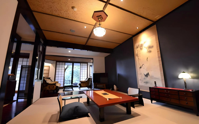 Sanso Tensui – Guest Rooms – Hita