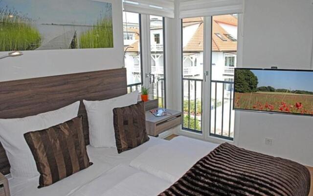 Villa Poseidon mit Balkon