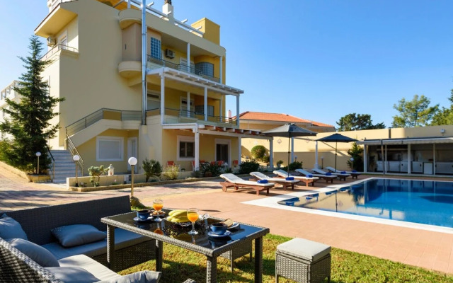 Rhodes Luxury Villa Kallithea Breeze