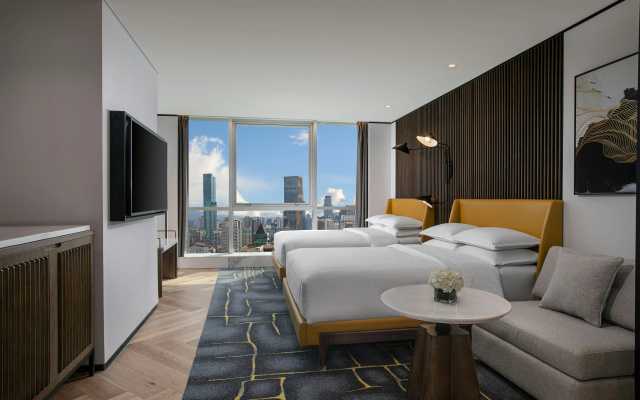 Sheraton Nanjing Kingsley Hotel & Towers – Guest Rooms – Nanjing