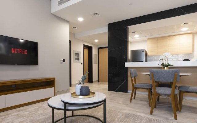 Contemporary 1Br Apartment In Arjan Priva Living