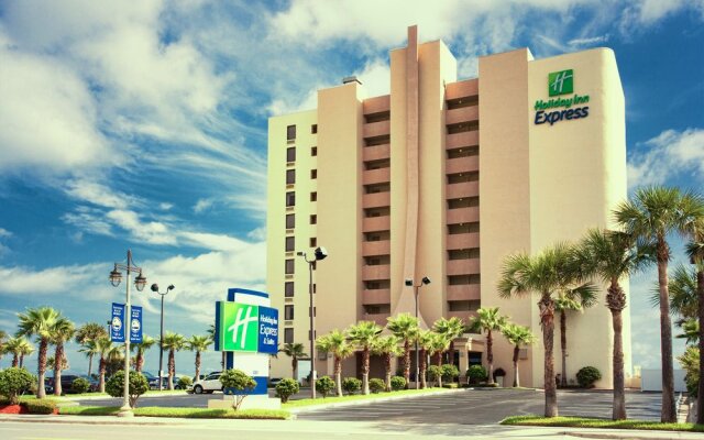 Holiday Inn Express Hotel  Suites Oceanfront Daytona Beach Shores