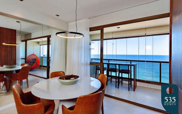 2 Quartos Com Home Office Vista Mar na Barra