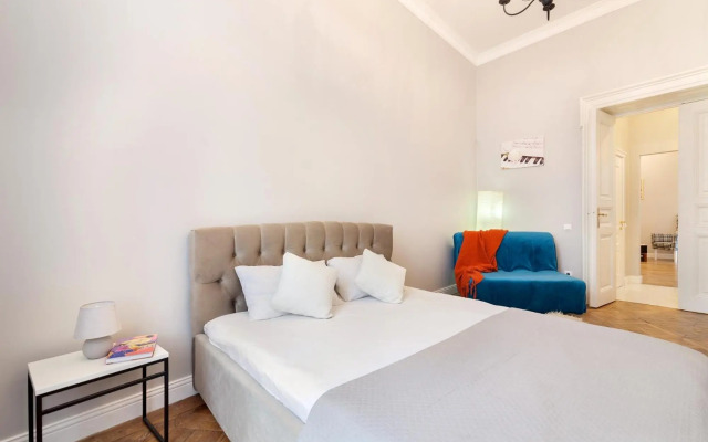 Chopin Apartment in the center of Lviv