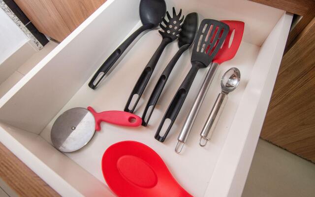 Flat no 22 andar do Ed. The Expression - TH2206