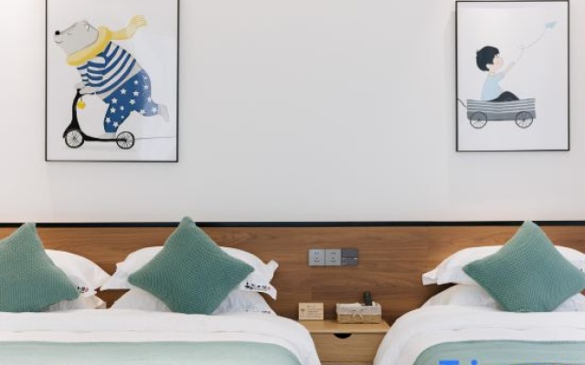 Jinyun Stone Flow Mountain Infinity Pool Resort Villa (Xiandu Scenic Area Branch) — 3-star hotel in Lishui