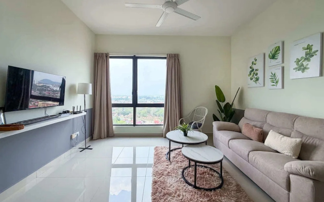 2BR Family Apartment in Melaka City, Pool