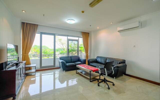 Elegant and Spacious 3BR Apartment Kintamani Condominium