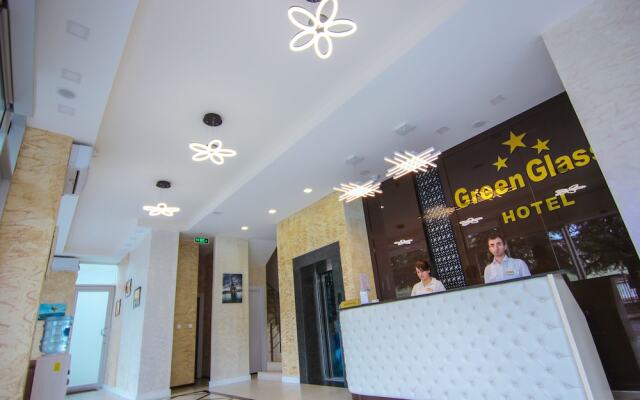 Отель Green Glass