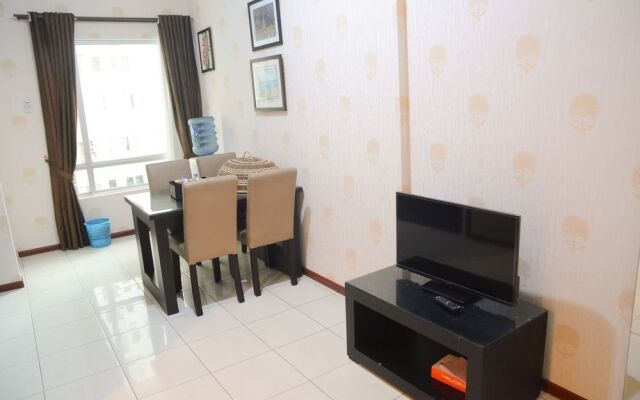 2 Bedroom Pool View Sudirman Park By Travelio