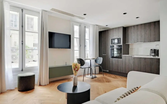 Welcoming Studio 1br/2p - Madeleine