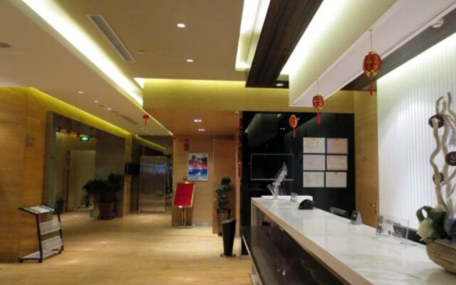 Jinjiang Inn Jiangxi Shangrao Zhongshan Road