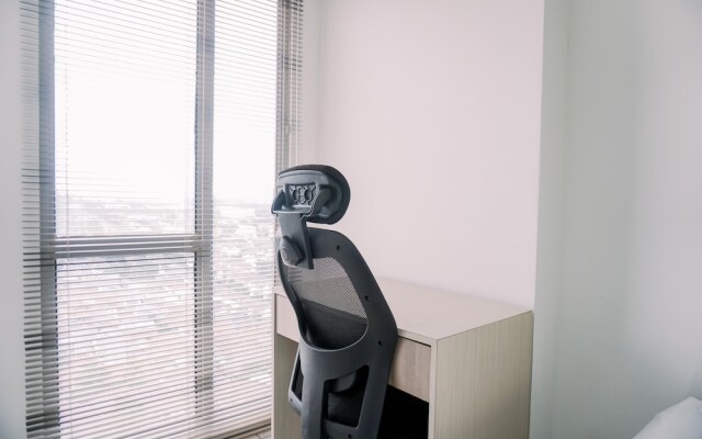 Restful And Homey Studio Apartment M-Town Residence