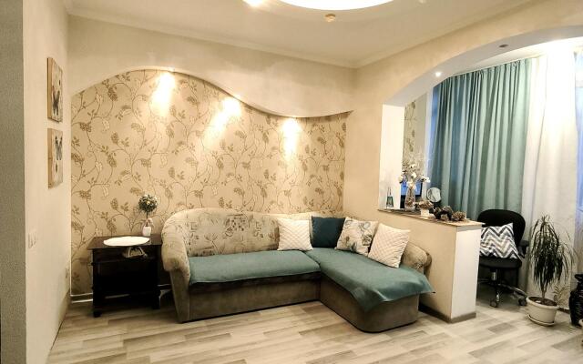 Apartments on Golubye Dali street 99G