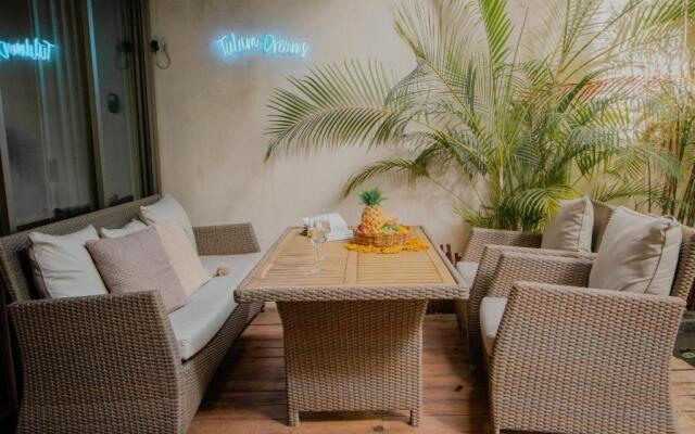 Ideal 4 Groups AldeaZama 2Br 10Pax Apt Papaya Playa