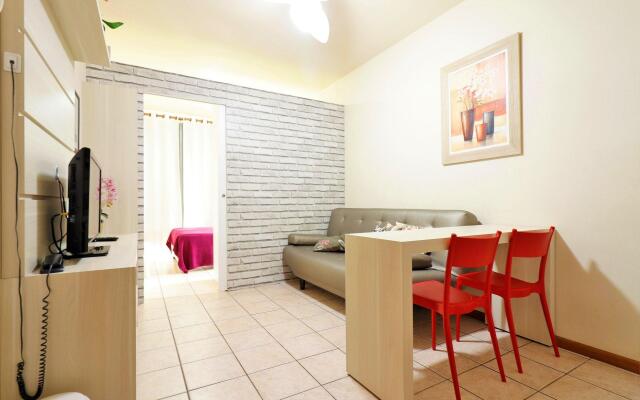Maravilhoso apartamento para 4 pessoas - HB12F