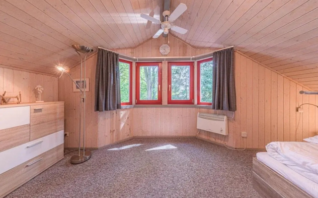 Skandinavisches Ferienhaus in Mirow