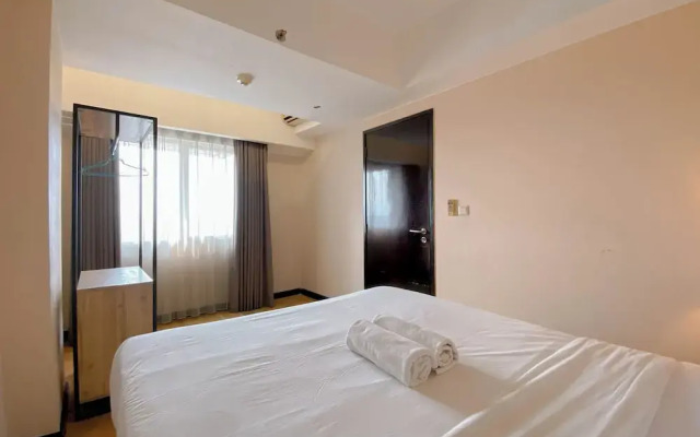 Clean 2Br At Braga City Walk Apartment
