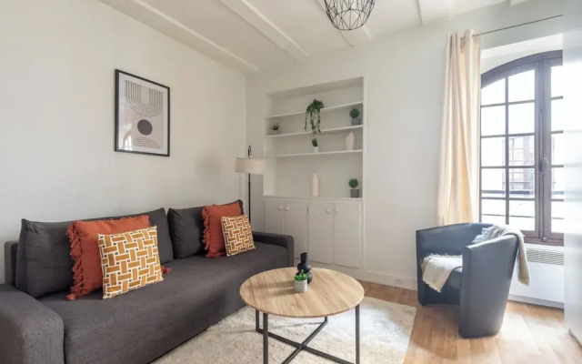 Studio cozy à Grenelle