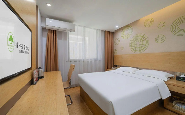 GreenTree Inn Nanjing Pukou District Qiaolin – Guest Rooms – Nanjing