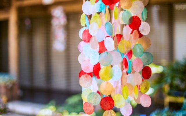 TaiShidi Think House garden