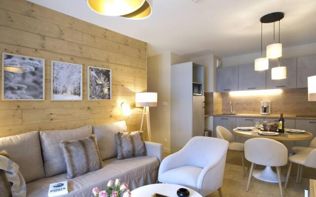 Apartment with spa at the foot of the Grandes Rousses massif
