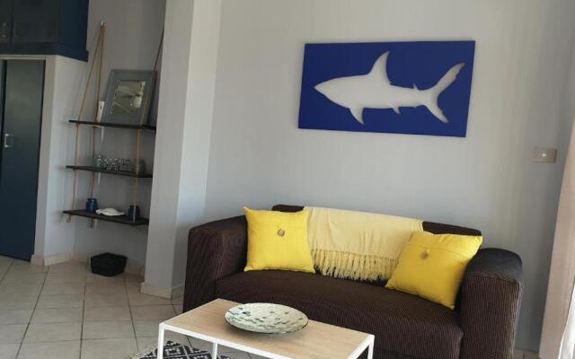 The Blue Shark Ocean View Studio