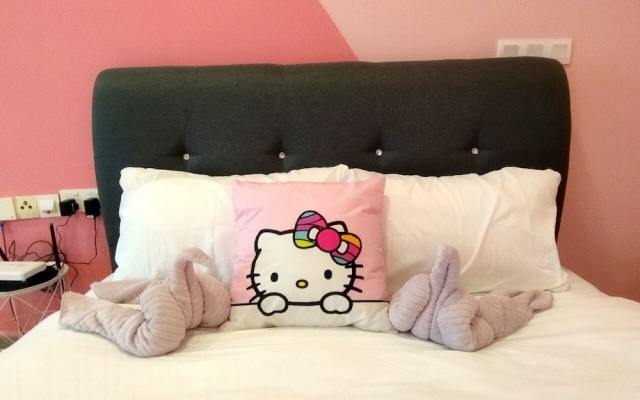 PoP Kitty Octagon Ipoh Homestay – Guest Rooms – Ipoh