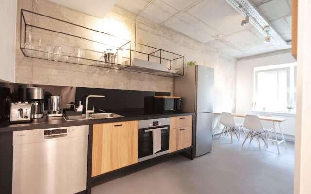 Green Residence Loft Leipzig
