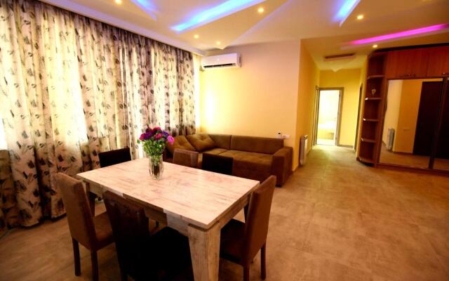 Irakli's rooms