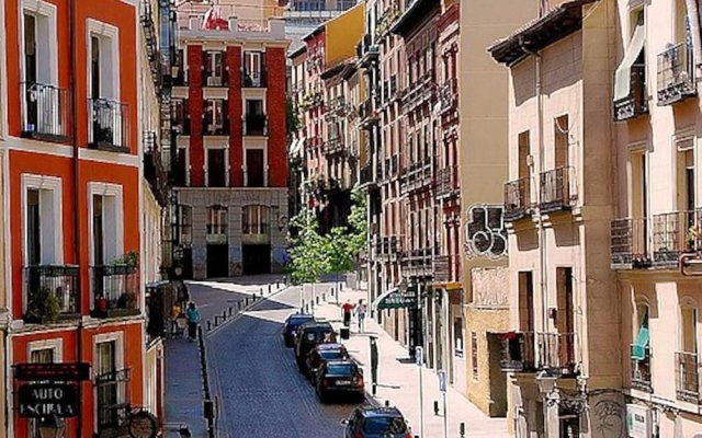 Apartment With One Bedroom In Madrid, With Wonderful City View, Balcony And Wifi