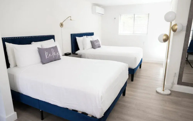 Endless Dunes, A Modern Motel