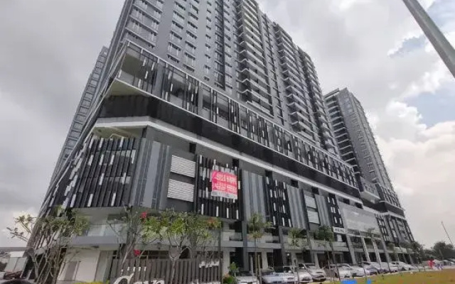 Delight 2R2B Modern High-Floor Retreat #GA7