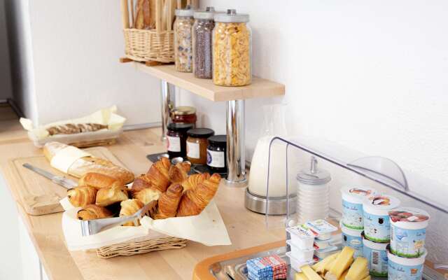 Comfort Aparthotel Besancon Hauts du Chazal