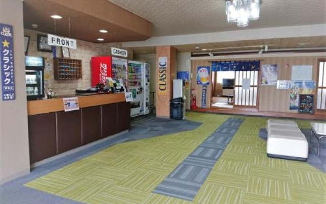 Odaito Onsen Seaside Hotel – Lobby – Betsukai