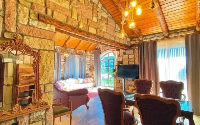 Amazing Stone House With Private Pool in Iznik