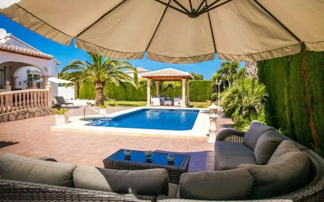 Sunny Javea Villa With Stunning Views
