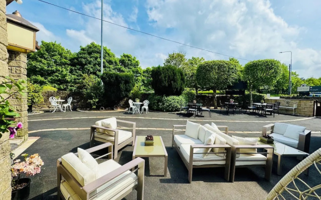 Stone trough hotel